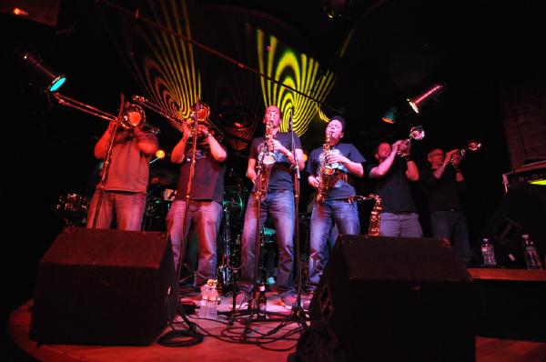 Youngblood Brass Band - Nectar's (Burlington, VT)