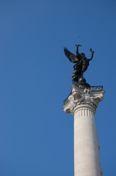 Monument aux Girondins, Bordeaux, France