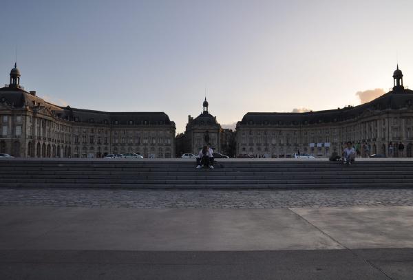 Place de la Bourse, Bordeaux, France